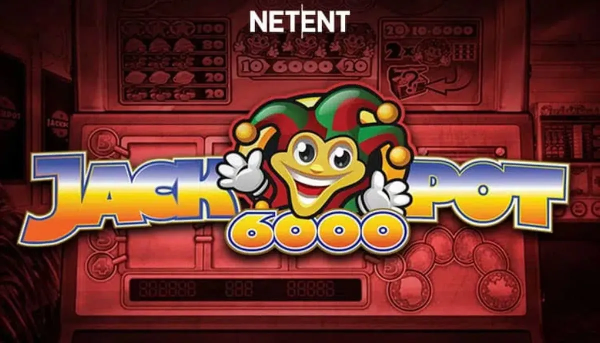 Machine à sous Jackpot 6000 au style classique