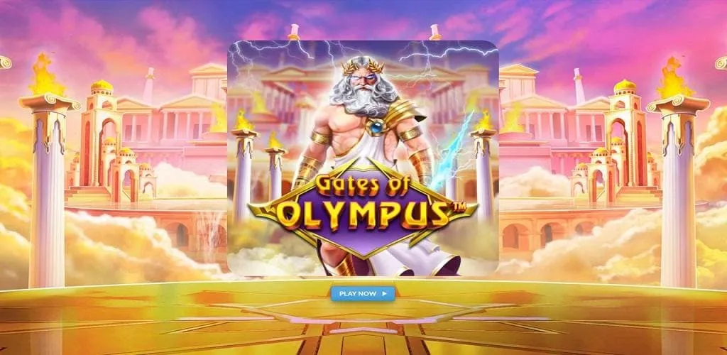 Machine à sous Gates of Olympus thème mythologique